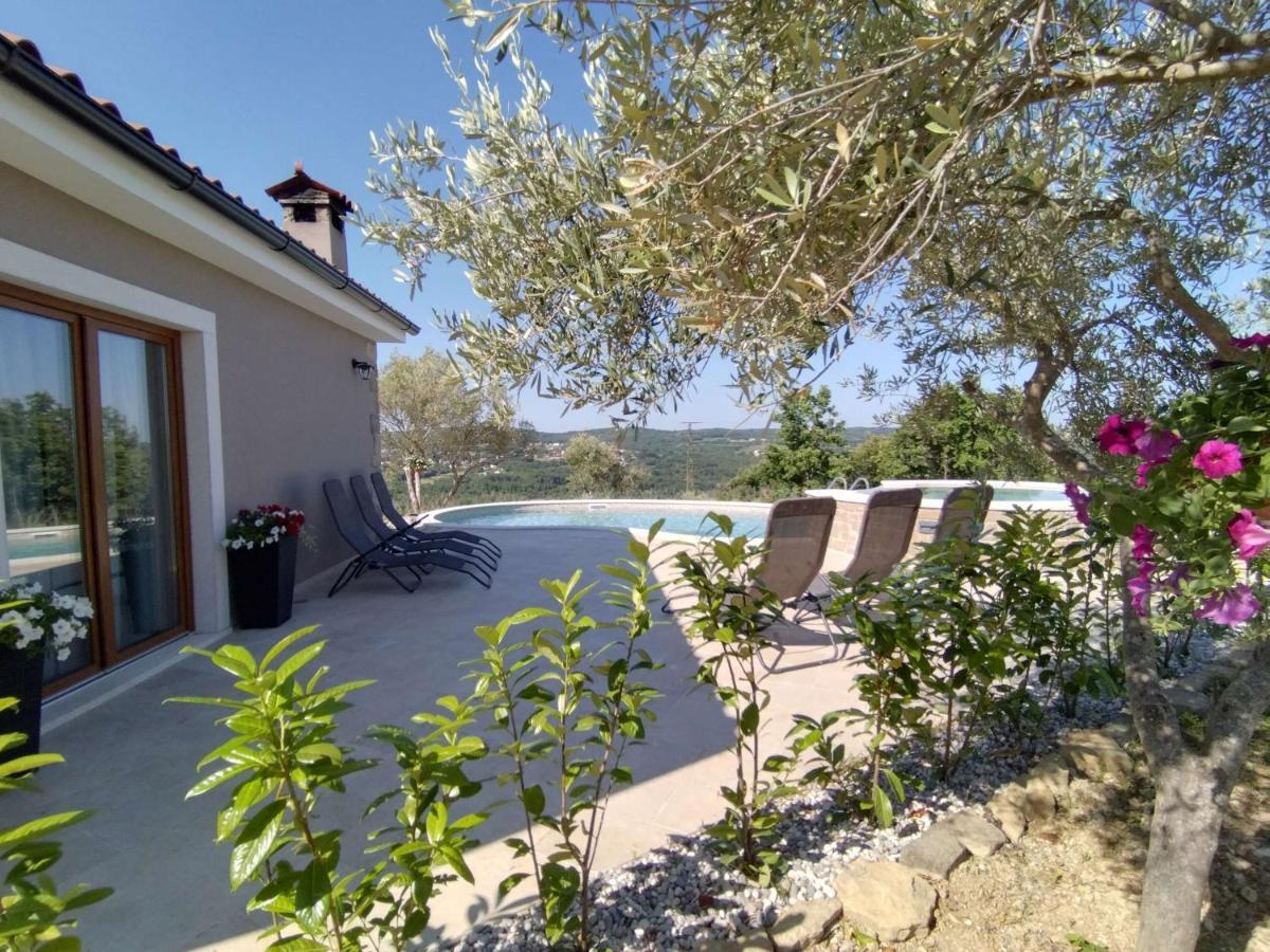 Villa Meloni Motovun Dış mekan fotoğraf