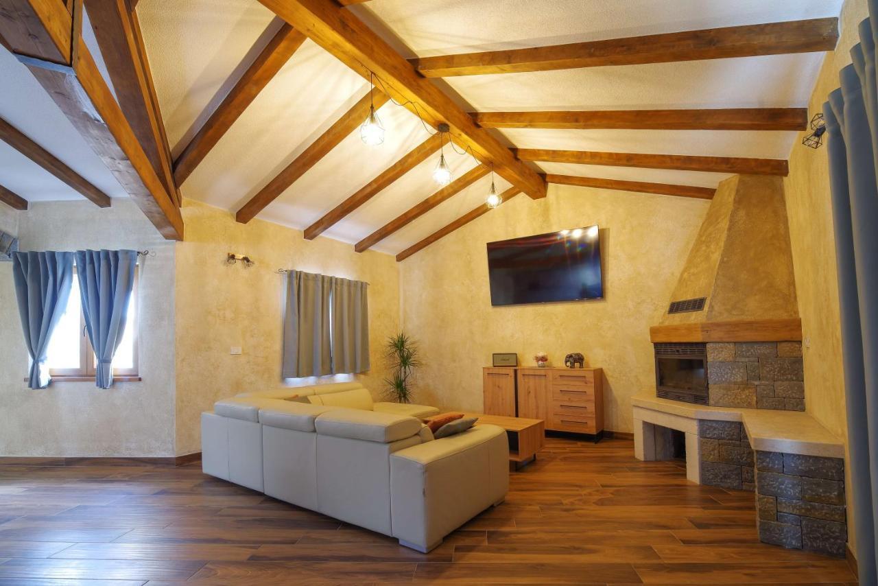 Villa Meloni Motovun Dış mekan fotoğraf
