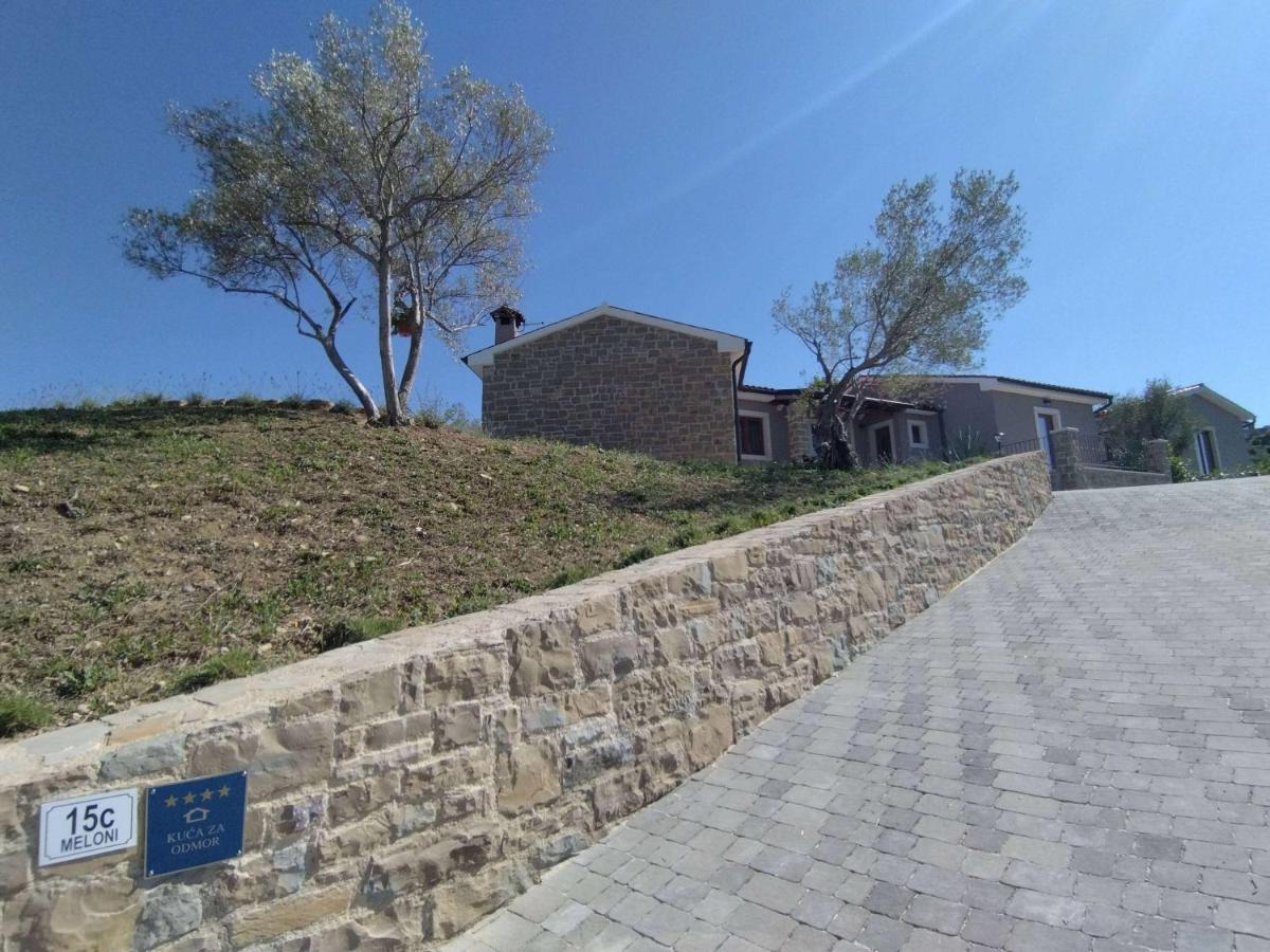 Villa Meloni Motovun Dış mekan fotoğraf