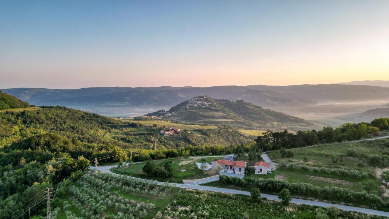 Villa Meloni Motovun Dış mekan fotoğraf
