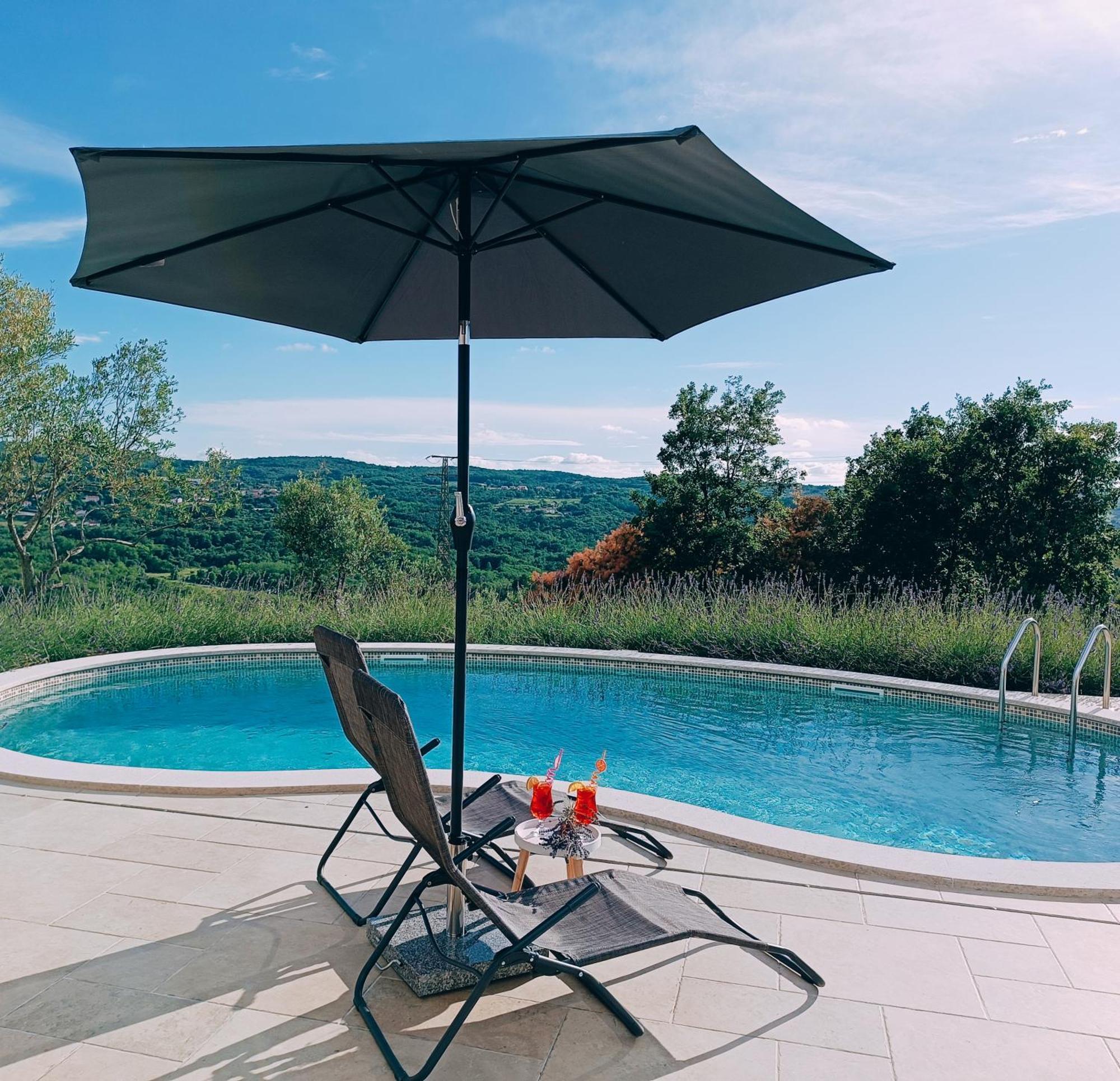 Villa Meloni Motovun Dış mekan fotoğraf